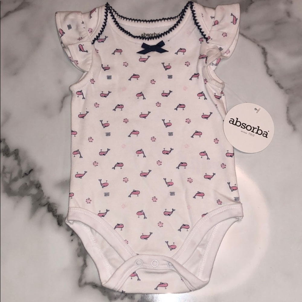 Infant girl onesie